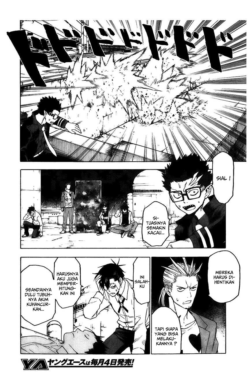 Blood Lad Chapter 43 Gambar 27
