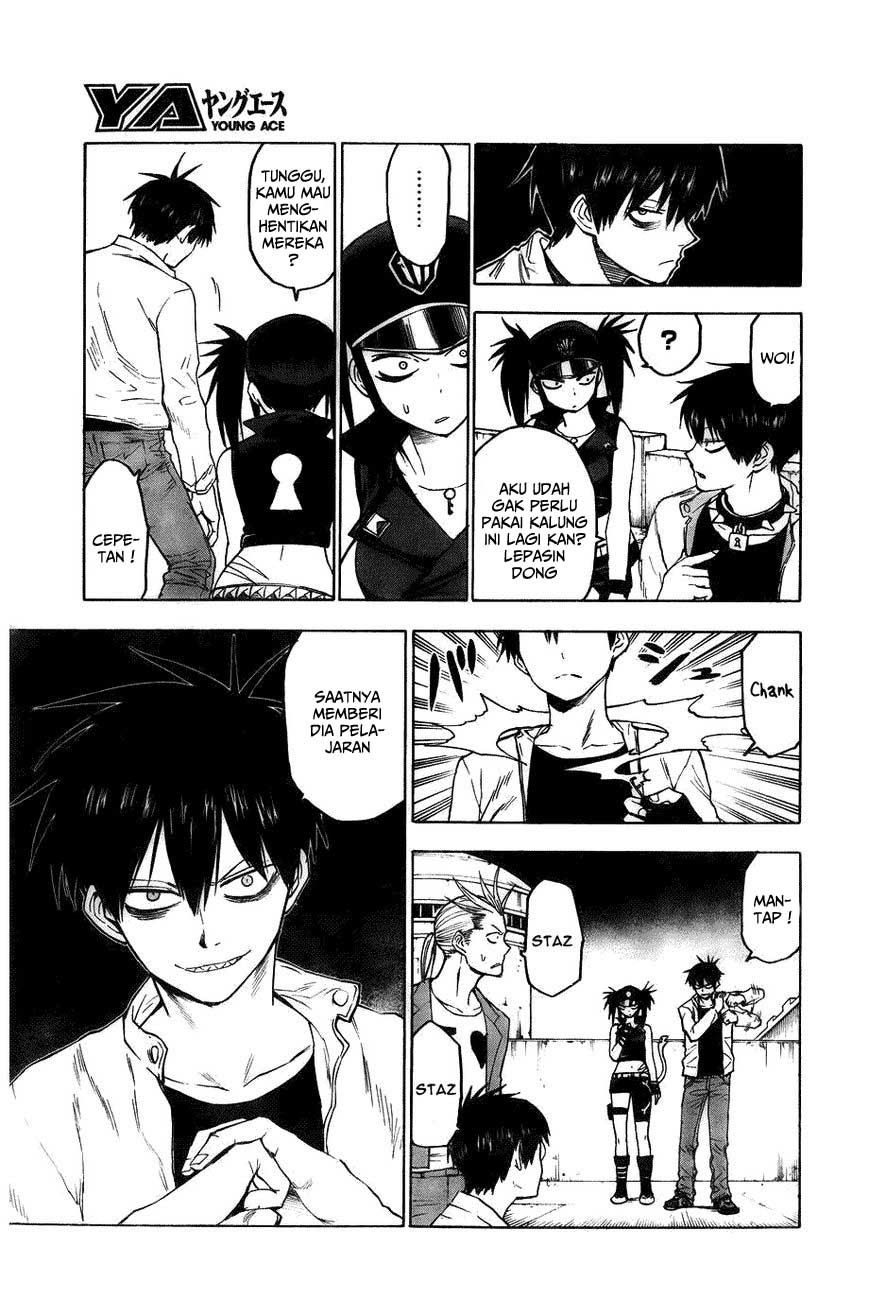 Blood Lad Chapter 43 Gambar 28