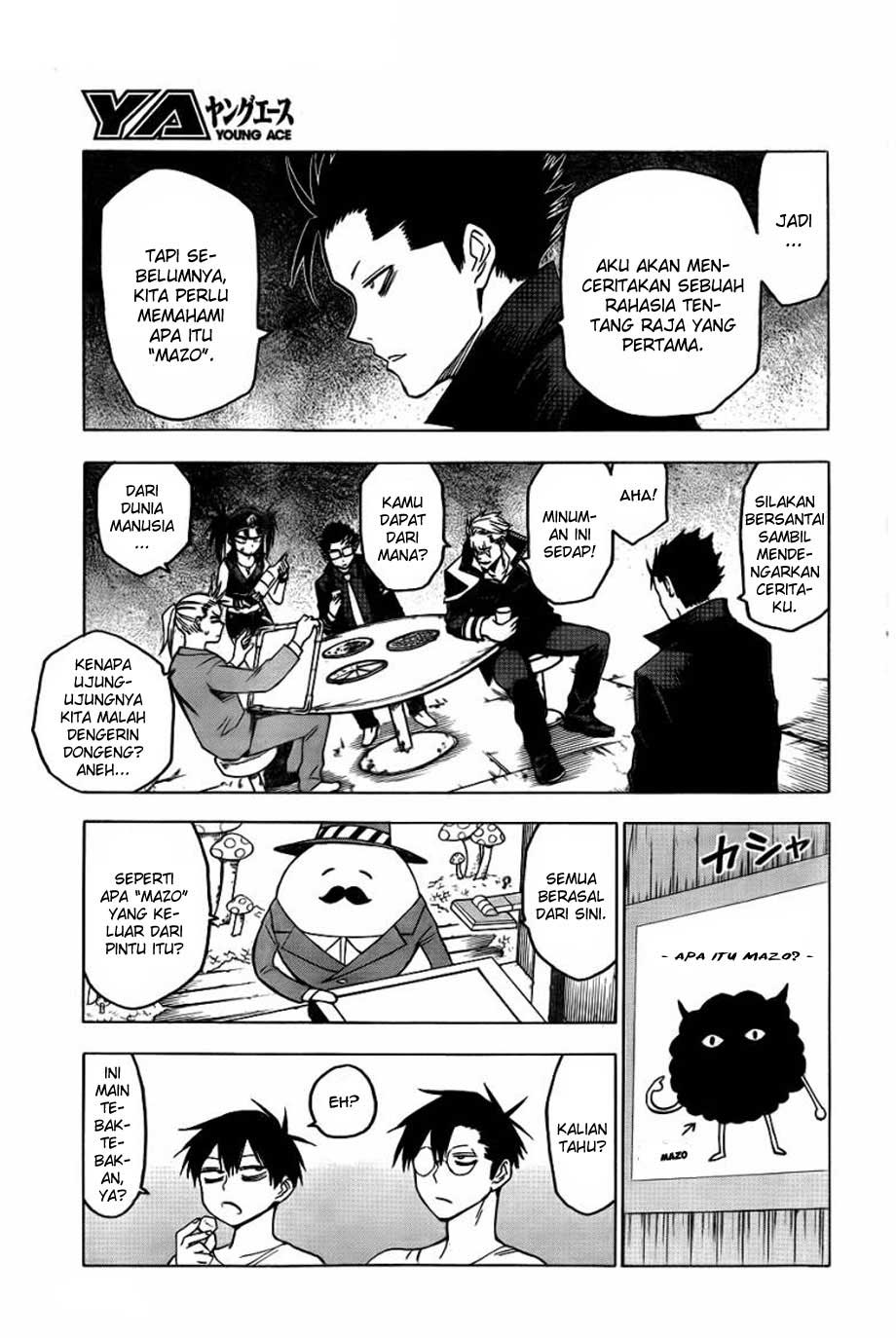 Blood Lad Chapter 42 Gambar 5