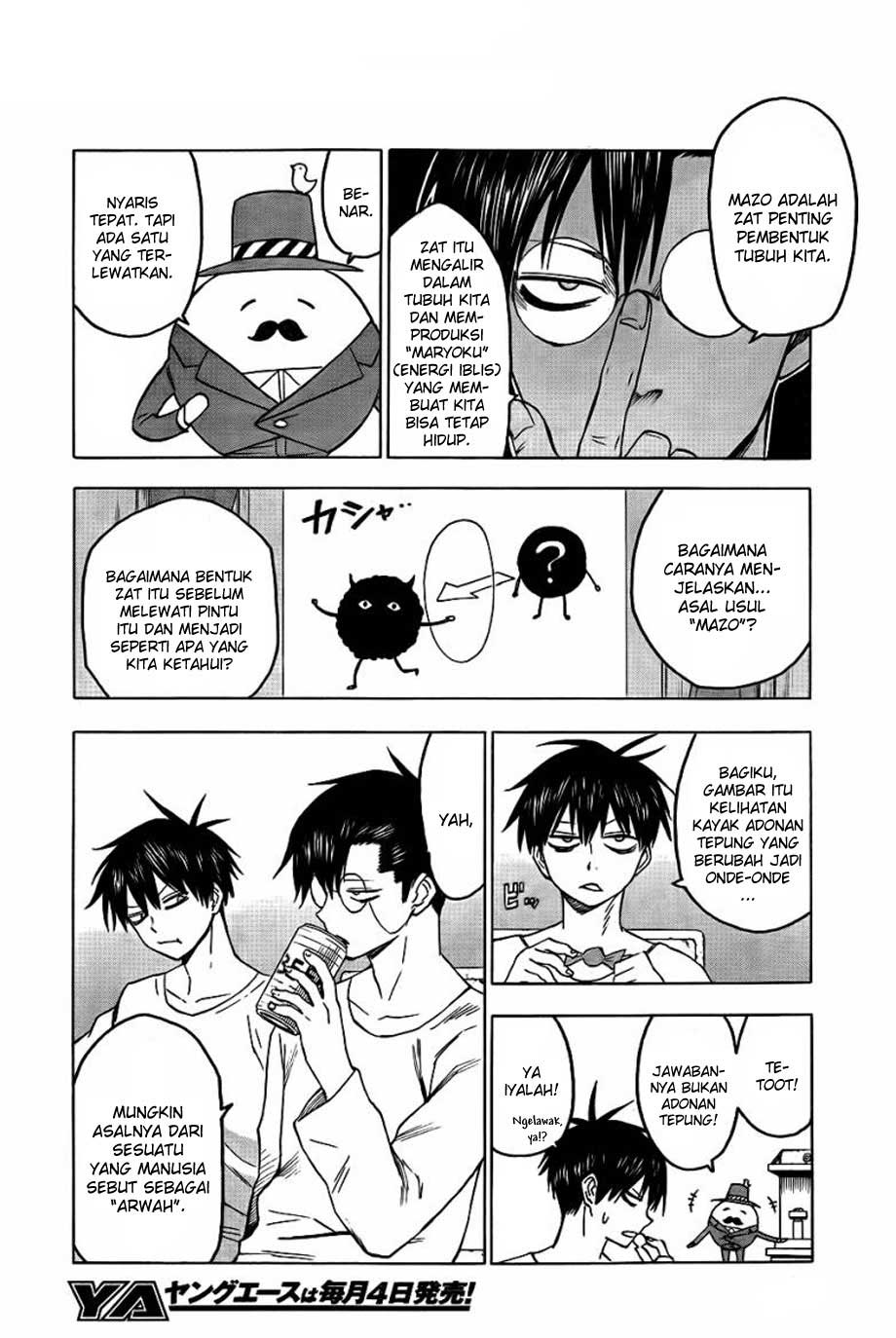 Blood Lad Chapter 42 Gambar 6
