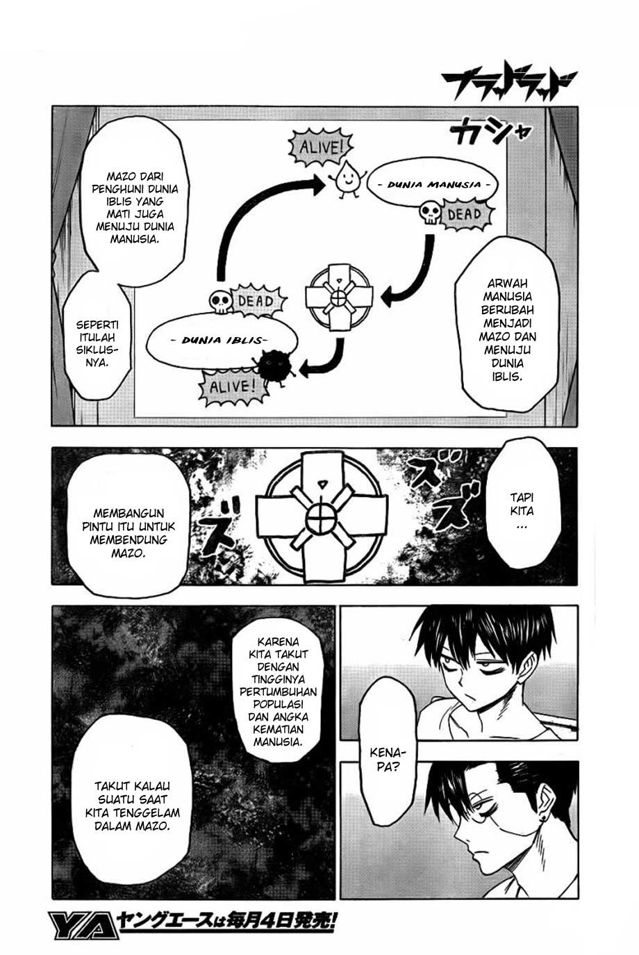 Blood Lad Chapter 42 Gambar 8