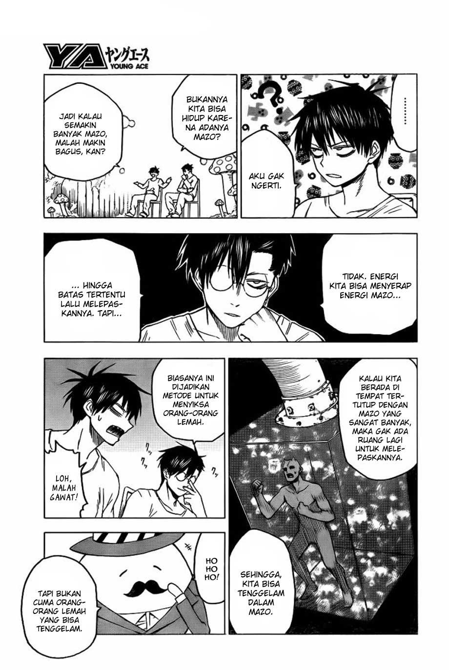 Blood Lad Chapter 42 Gambar 9