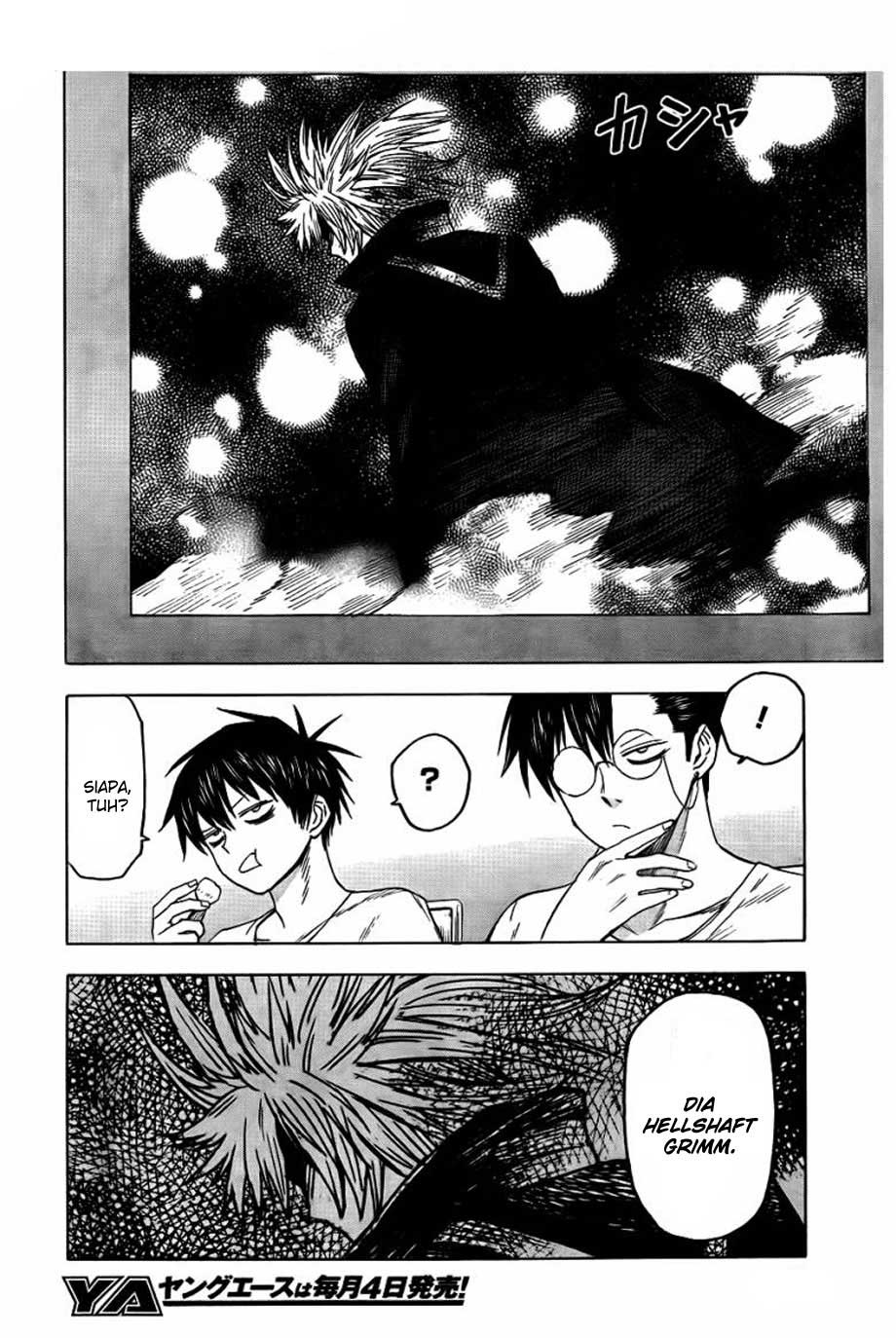 Blood Lad Chapter 42 Gambar 10