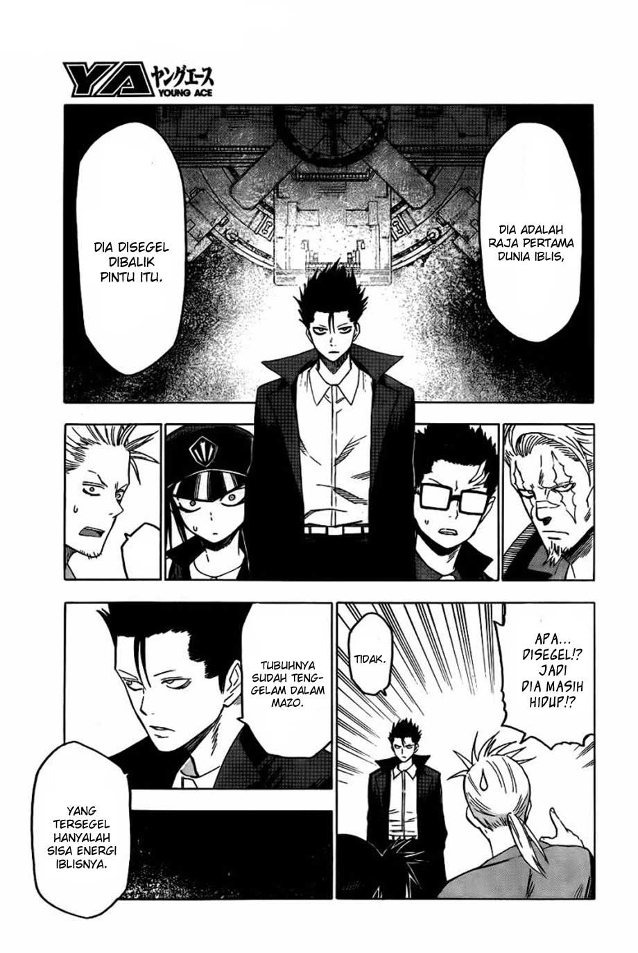 Blood Lad Chapter 42 Gambar 11