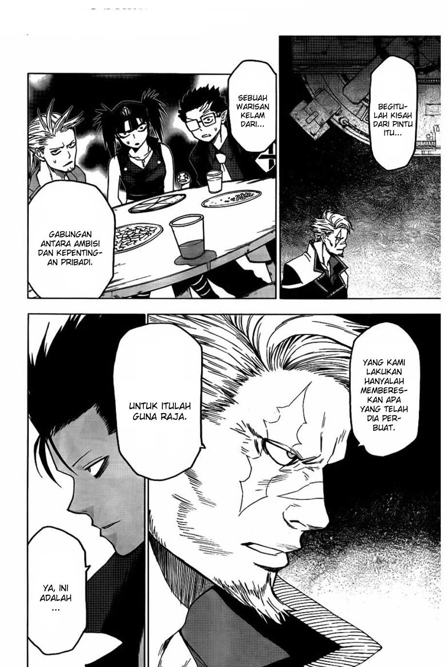 Blood Lad Chapter 42 Gambar 14