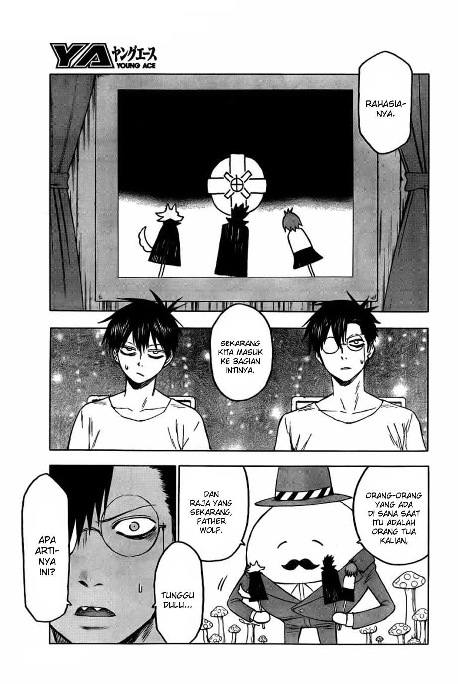Blood Lad Chapter 42 Gambar 15