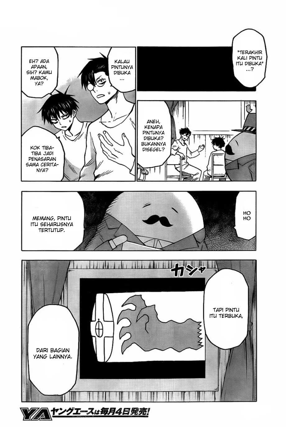 Blood Lad Chapter 42 Gambar 16