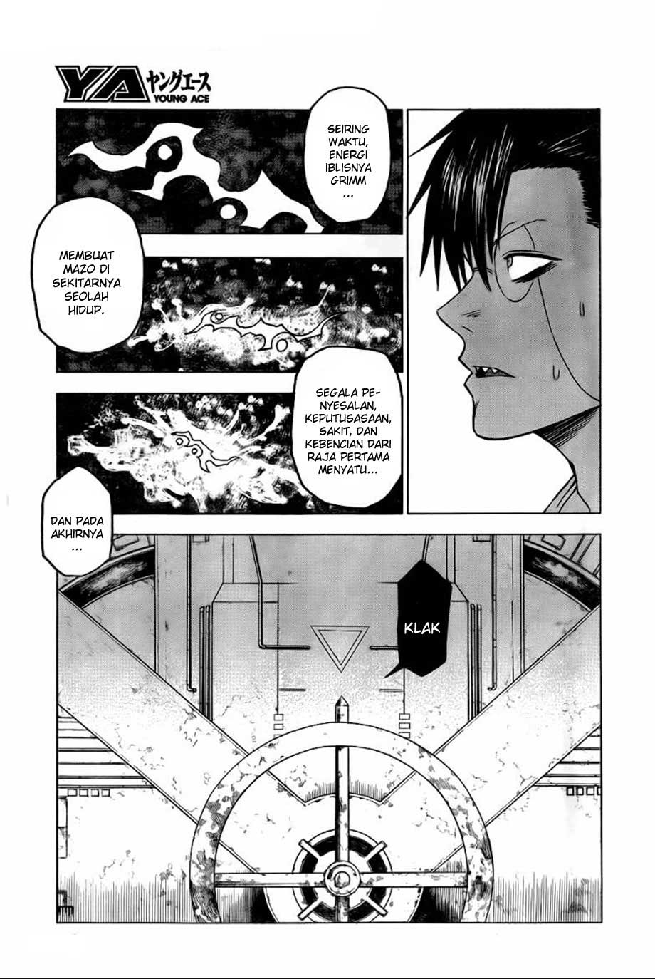 Blood Lad Chapter 42 Gambar 17