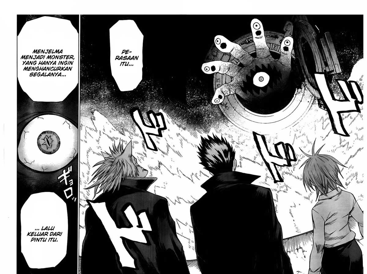 Blood Lad Chapter 42 Gambar 18
