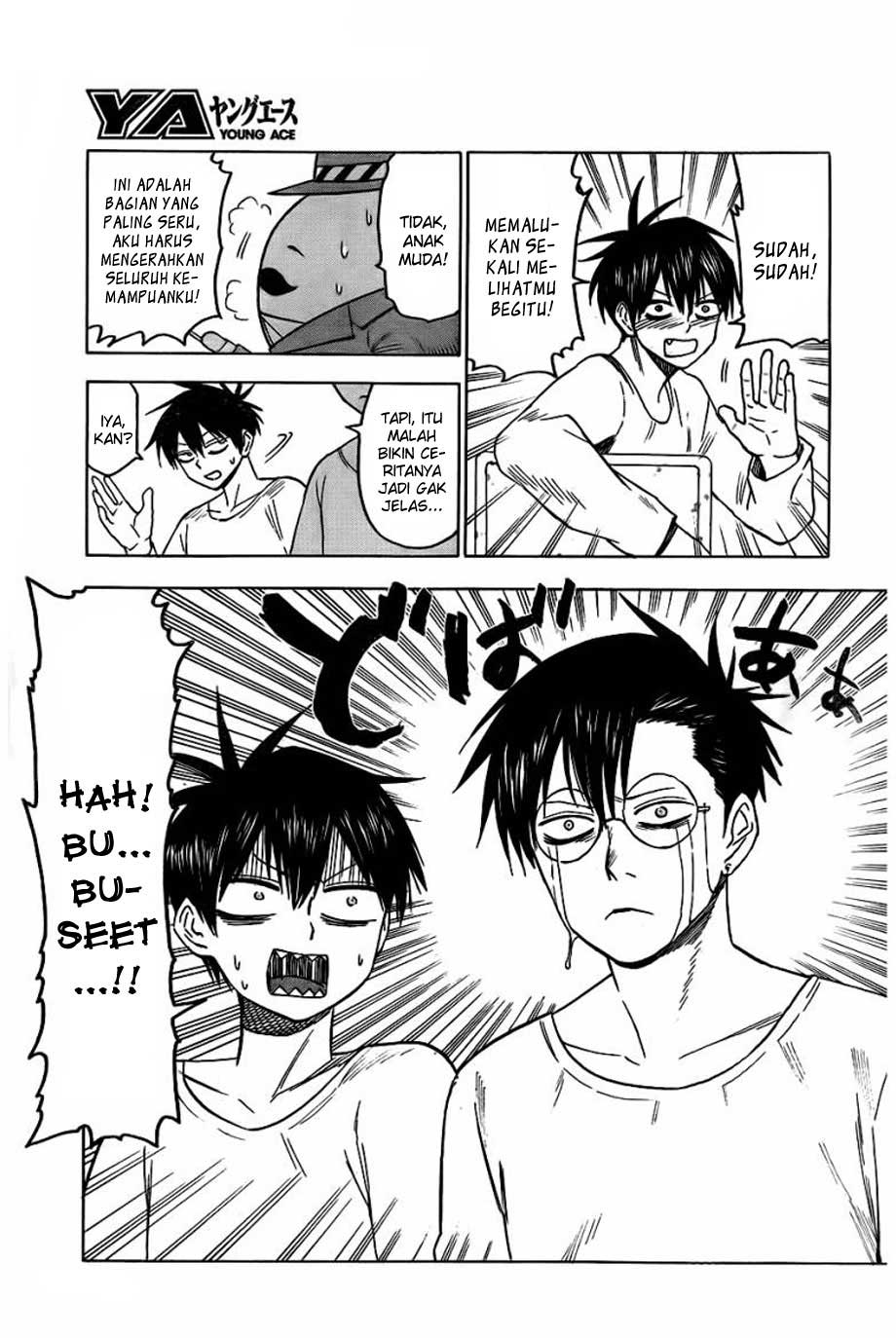 Blood Lad Chapter 42 Gambar 20