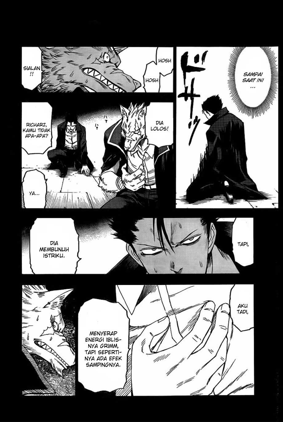 Blood Lad Chapter 42 Gambar 23