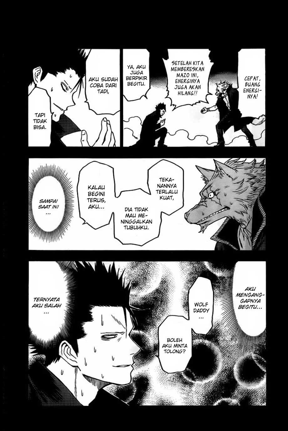 Blood Lad Chapter 42 Gambar 24