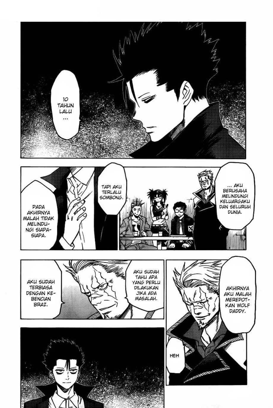 Blood Lad Chapter 42 Gambar 25