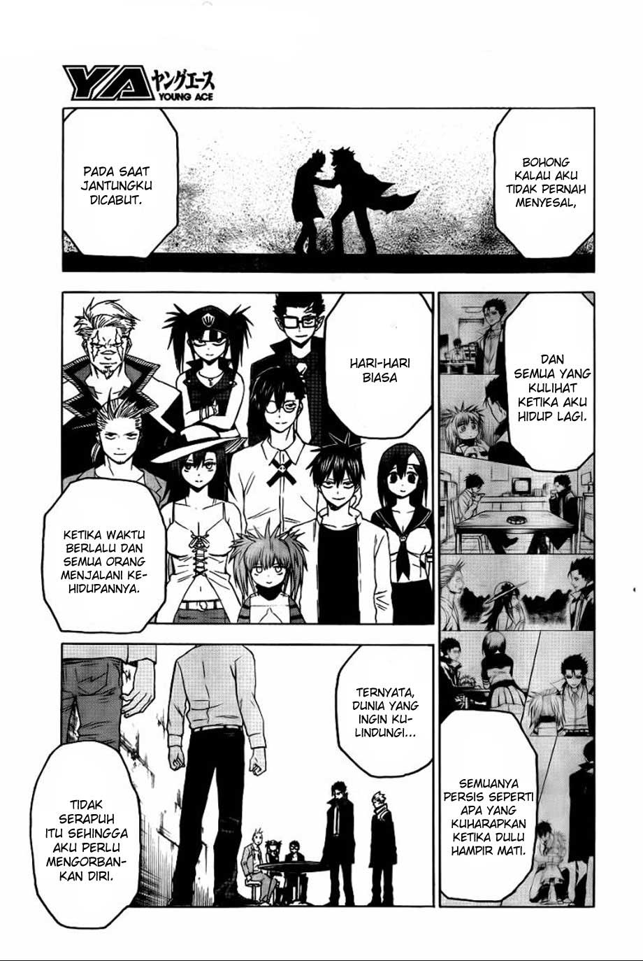 Blood Lad Chapter 42 Gambar 26