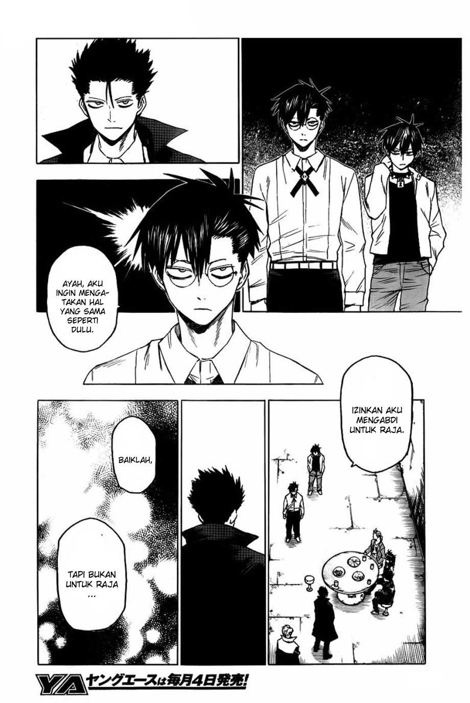 Blood Lad Chapter 42 Gambar 27