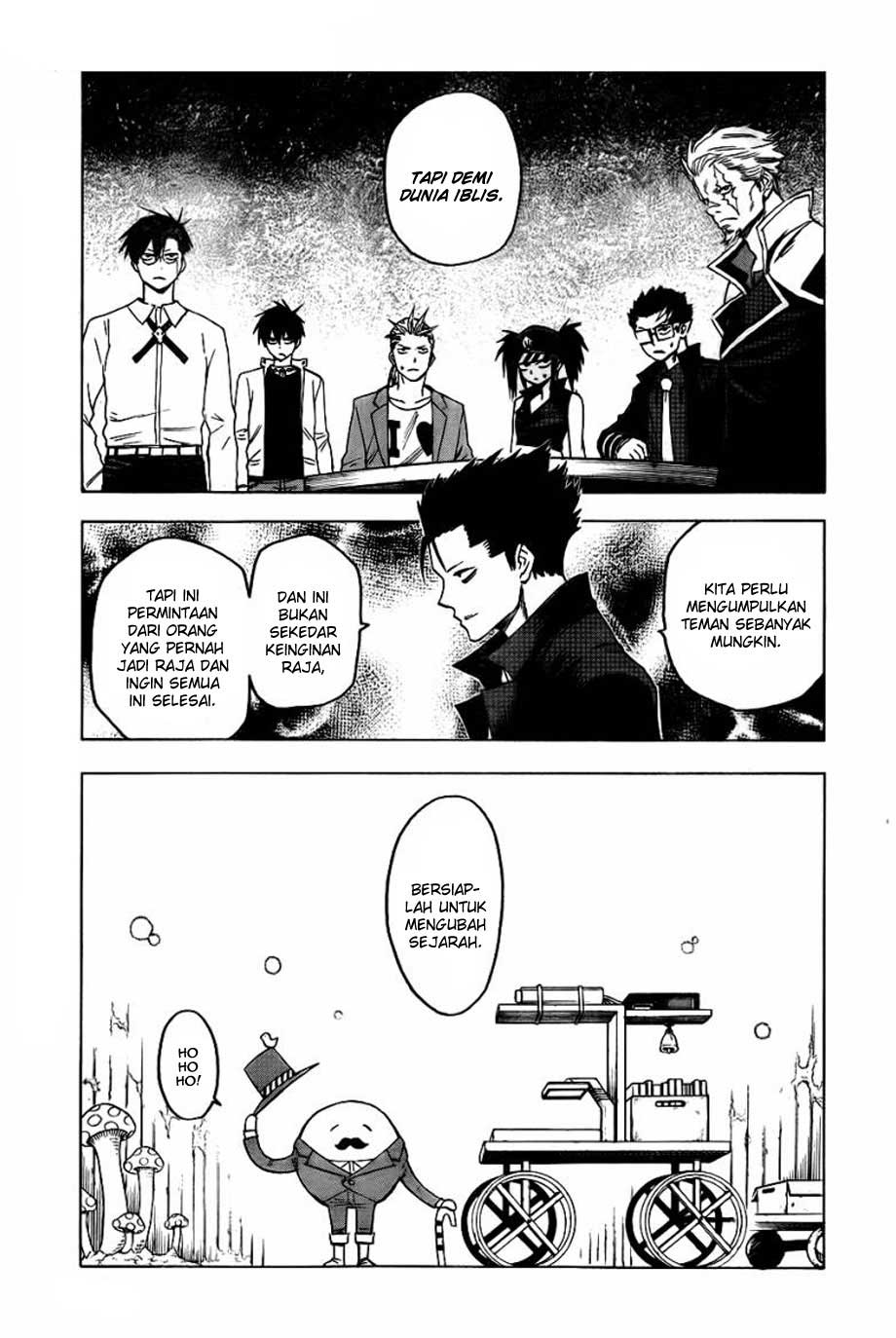 Blood Lad Chapter 42 Gambar 28