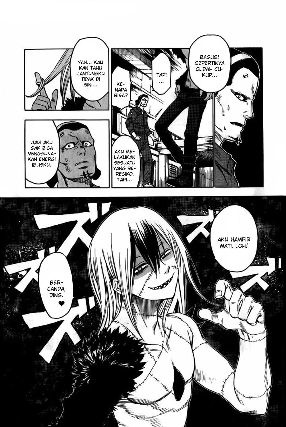 Blood Lad Chapter 42 Gambar 30