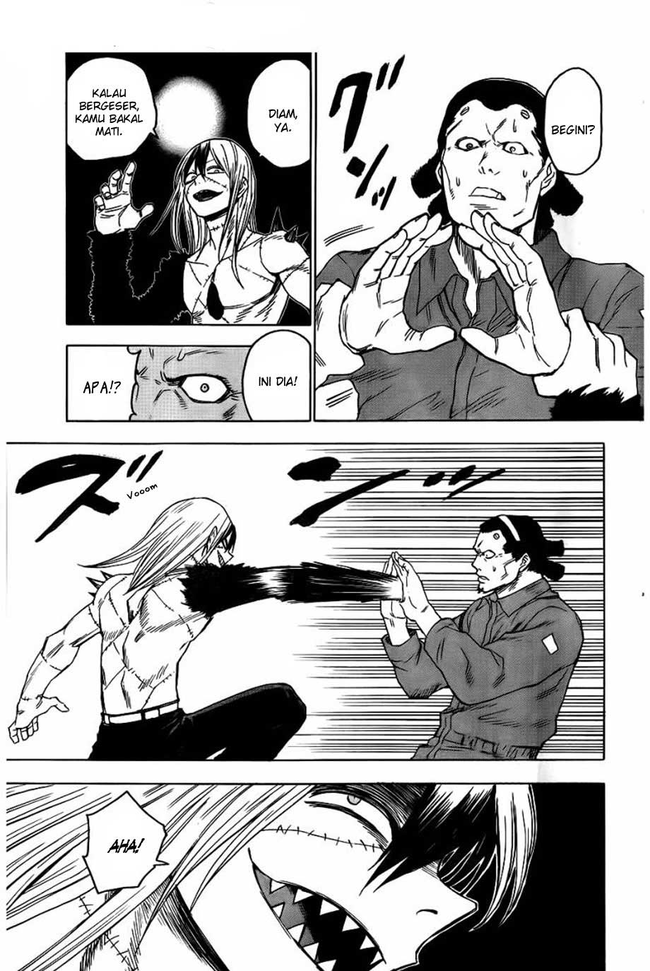 Blood Lad Chapter 42 Gambar 32