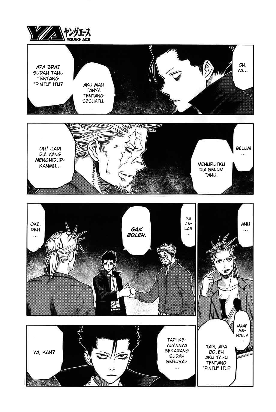 Blood Lad Chapter 41 Gambar 15