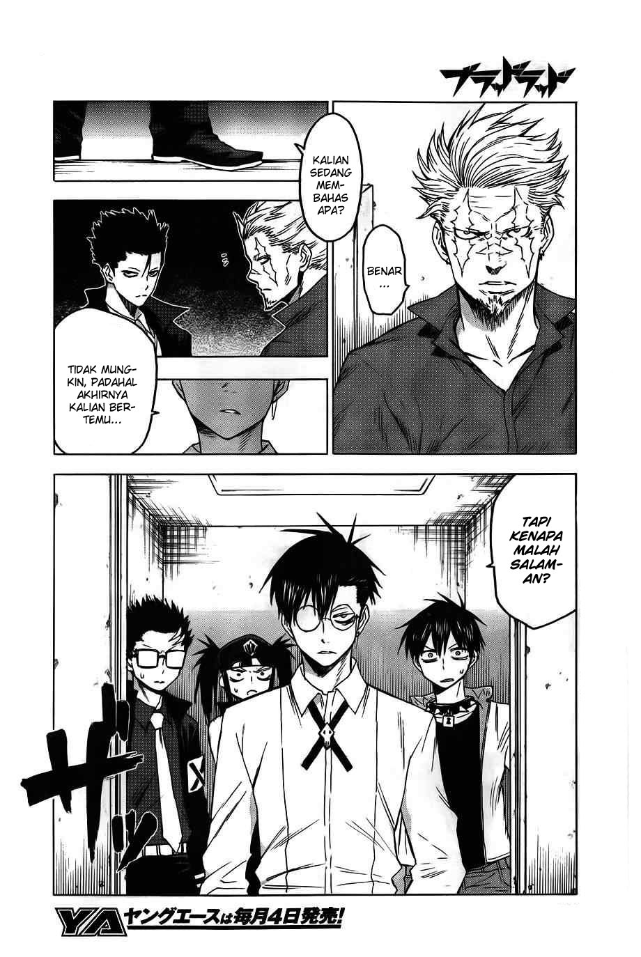 Blood Lad Chapter 41 Gambar 16