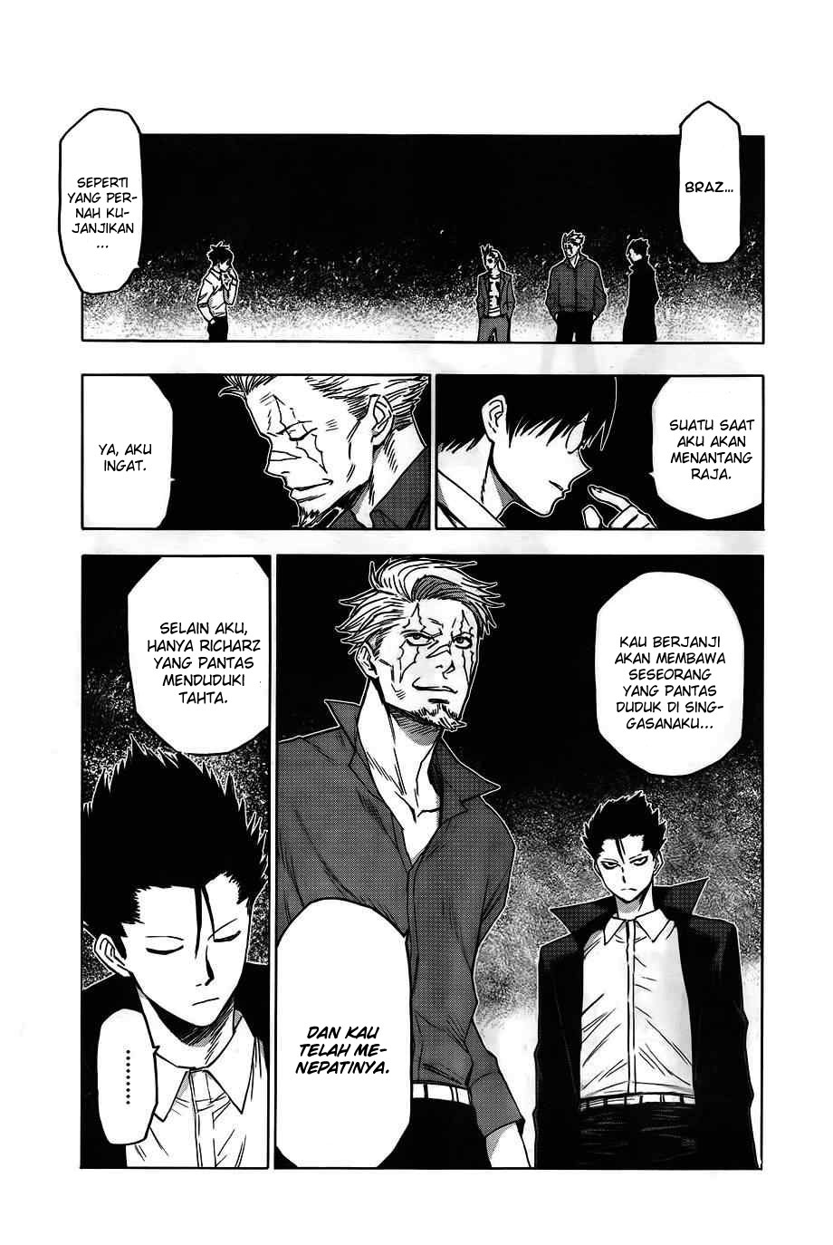 Blood Lad Chapter 41 Gambar 17