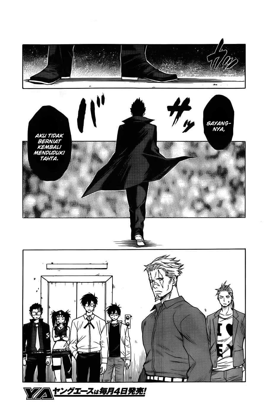 Blood Lad Chapter 41 Gambar 18