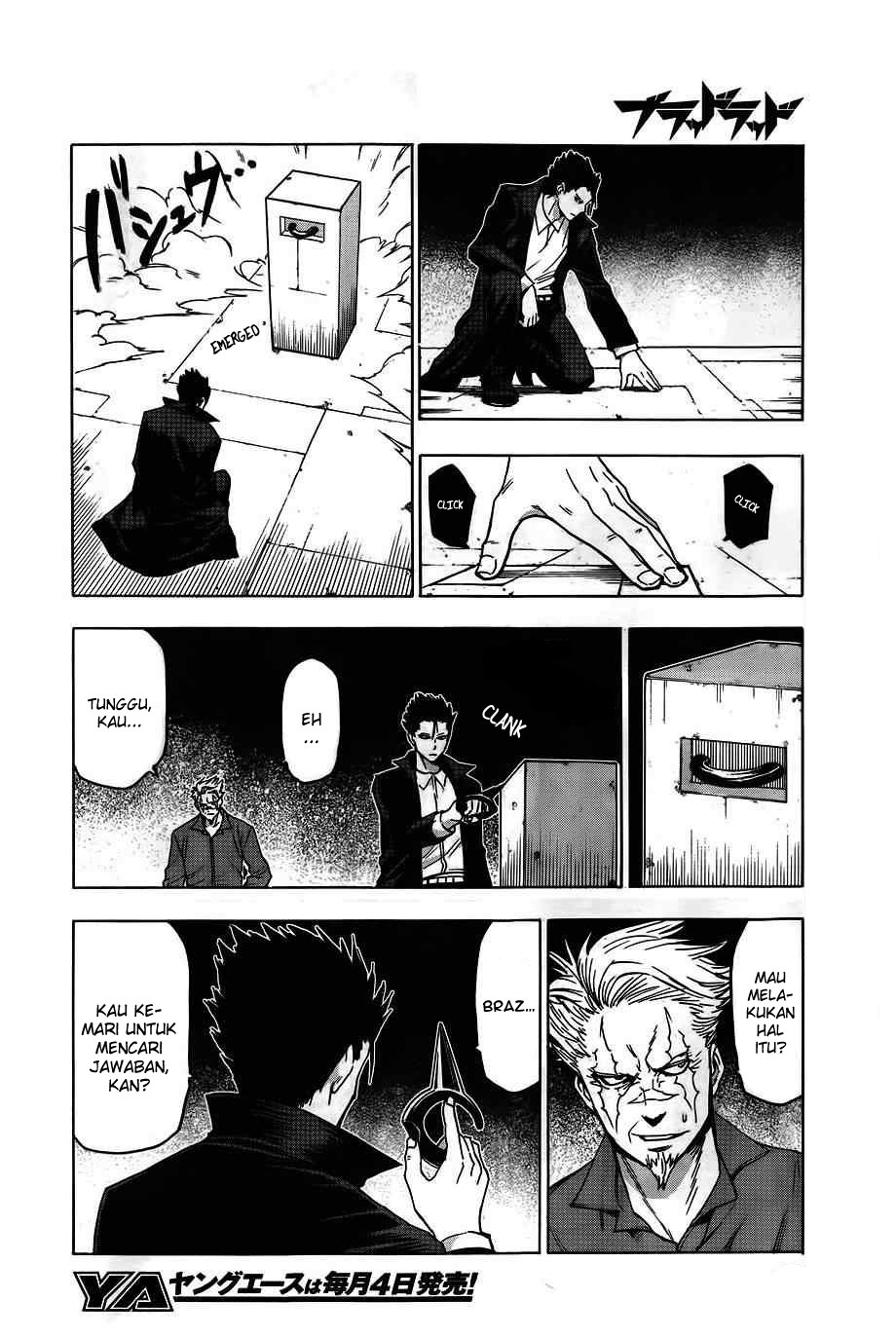 Blood Lad Chapter 41 Gambar 20