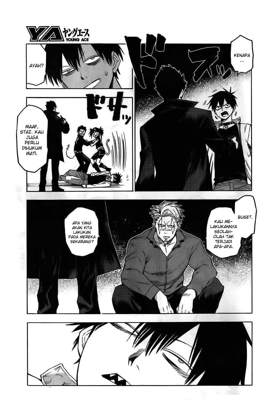 Blood Lad Chapter 41 Gambar 23