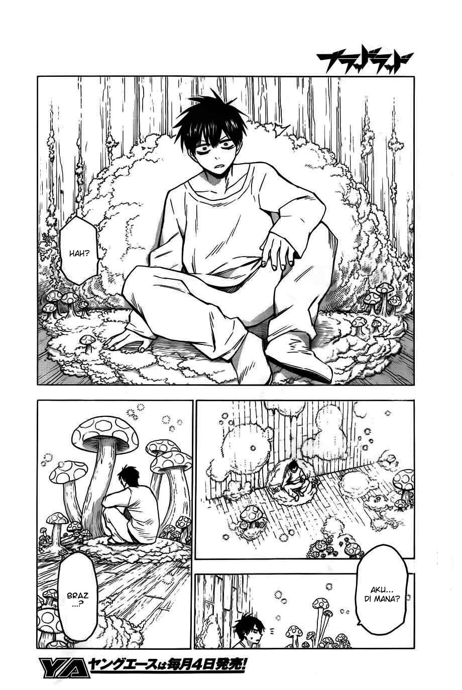 Blood Lad Chapter 41 Gambar 24