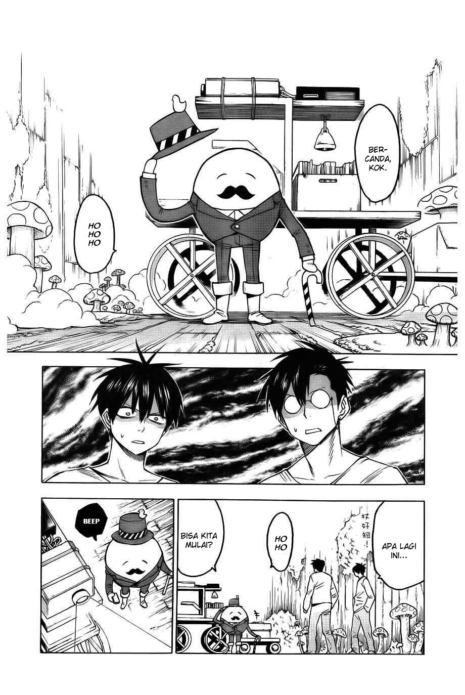 Blood Lad Chapter 41 Gambar 27