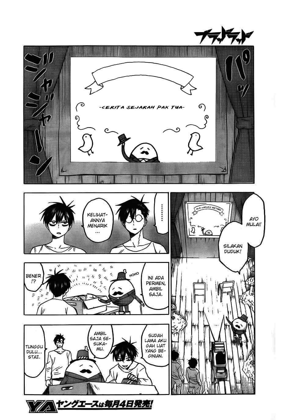 Blood Lad Chapter 41 Gambar 28