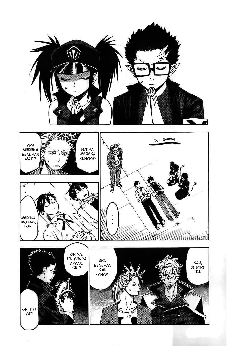 Blood Lad Chapter 41 Gambar 30