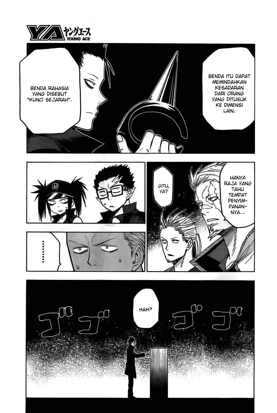 Blood Lad Chapter 41 Gambar 31