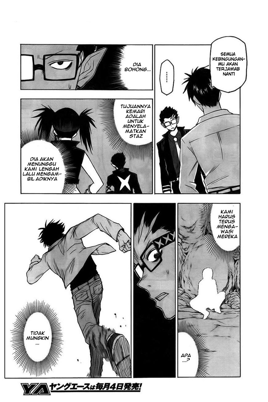 Blood Lad Chapter 40 Gambar 4