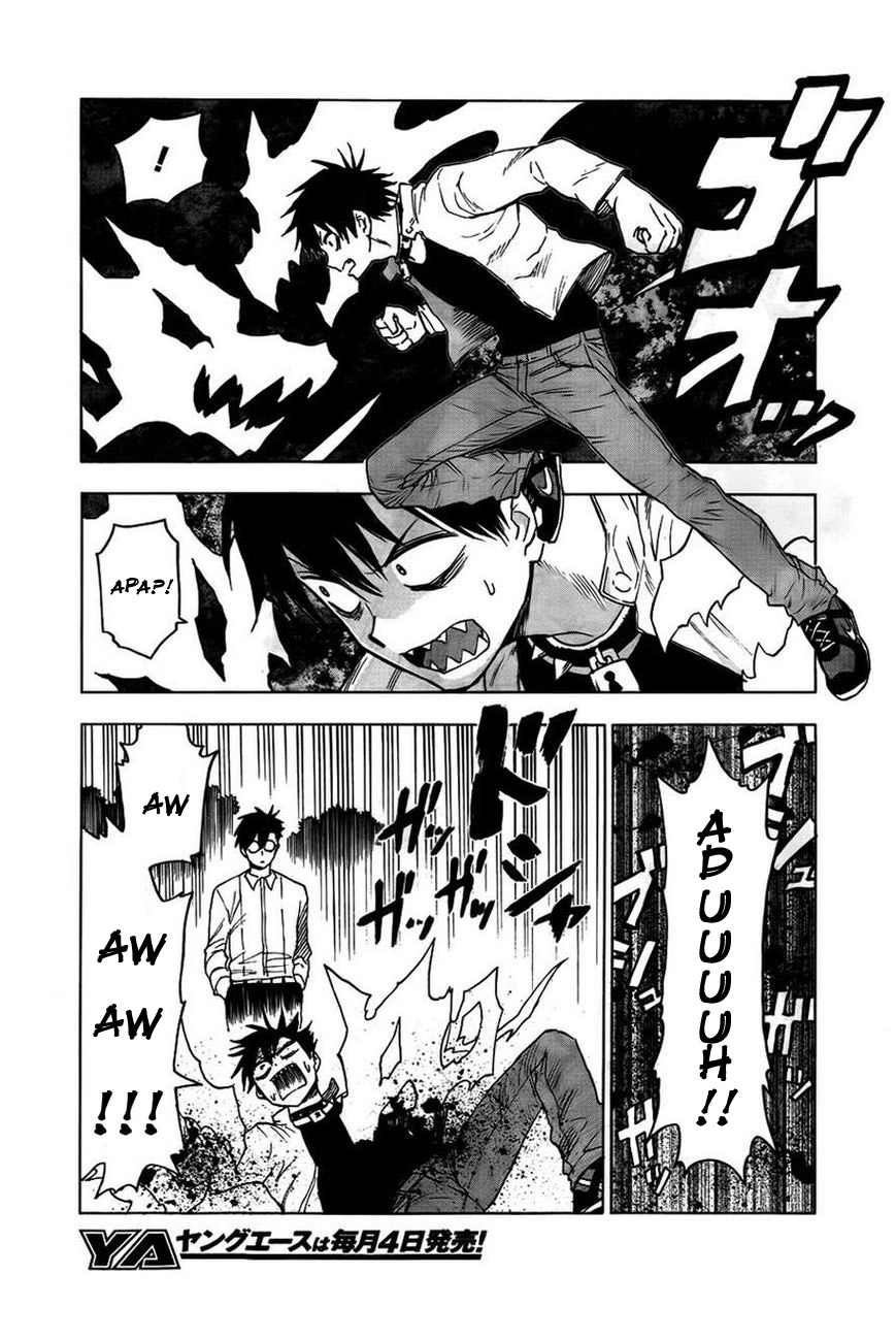 Blood Lad Chapter 40 Gambar 6