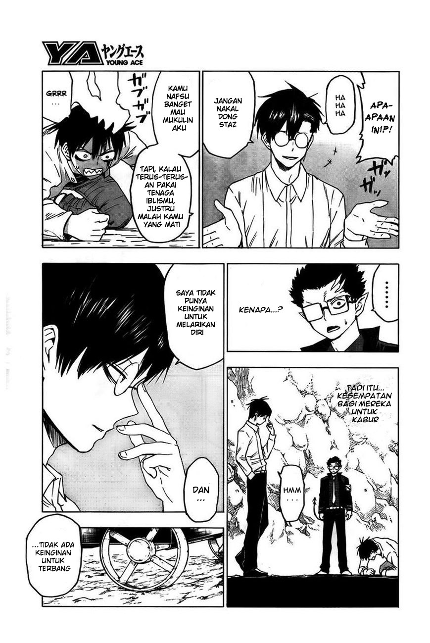 Blood Lad Chapter 40 Gambar 7