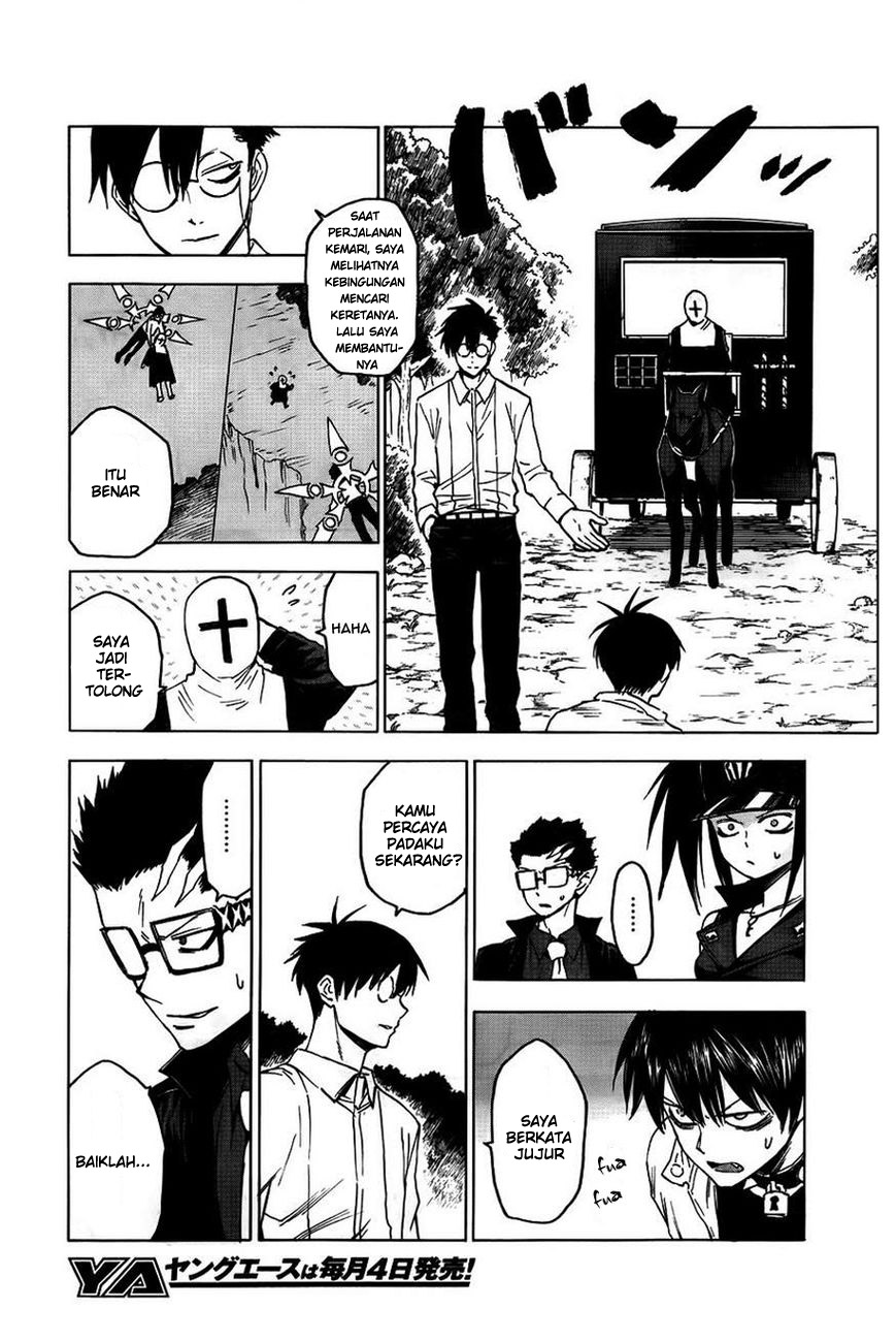 Blood Lad Chapter 40 Gambar 8
