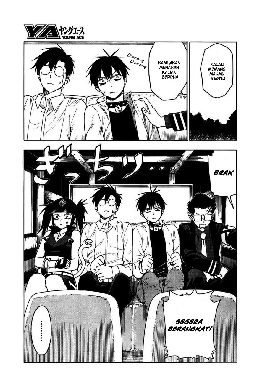 Blood Lad Chapter 40 Gambar 9