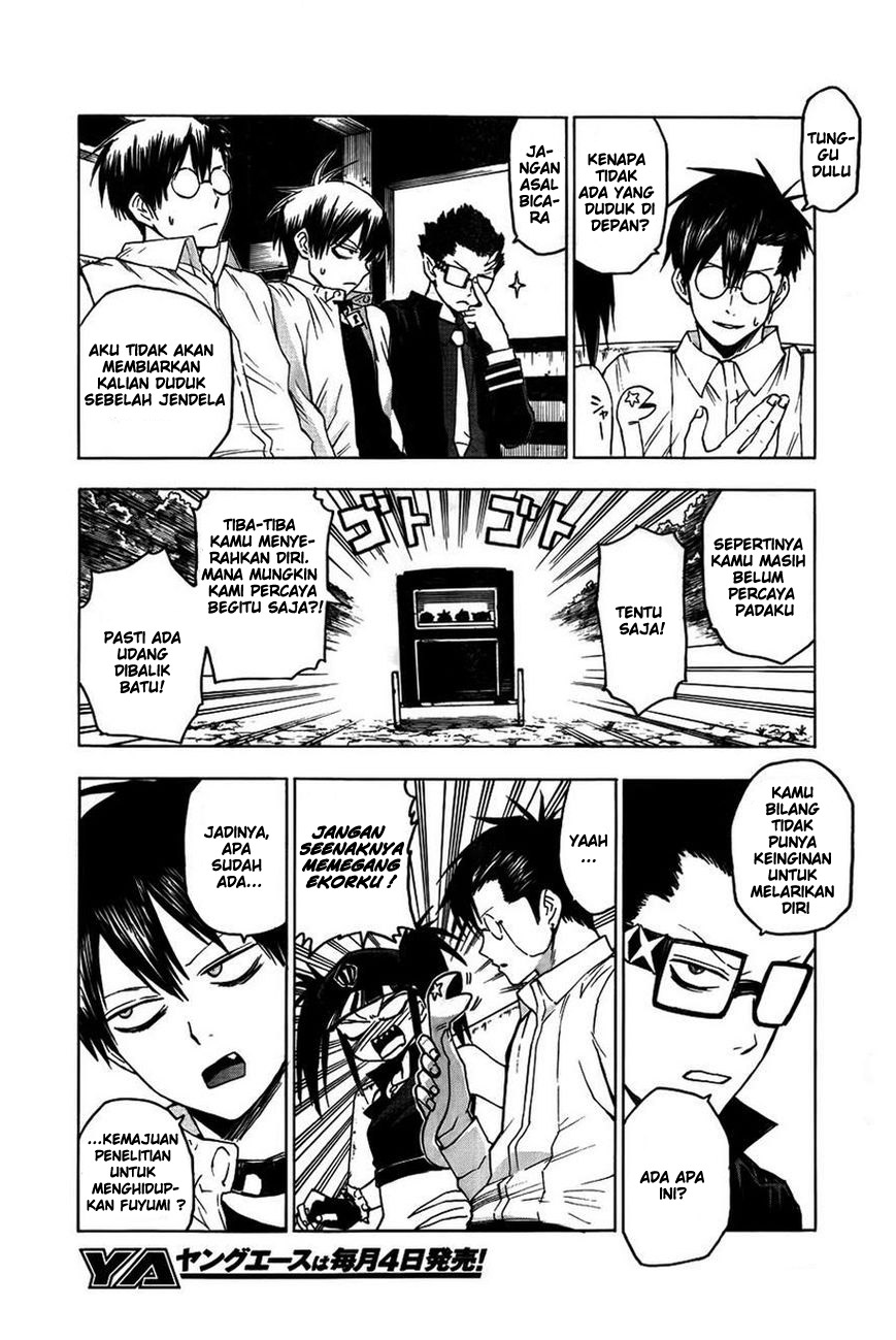 Blood Lad Chapter 40 Gambar 10