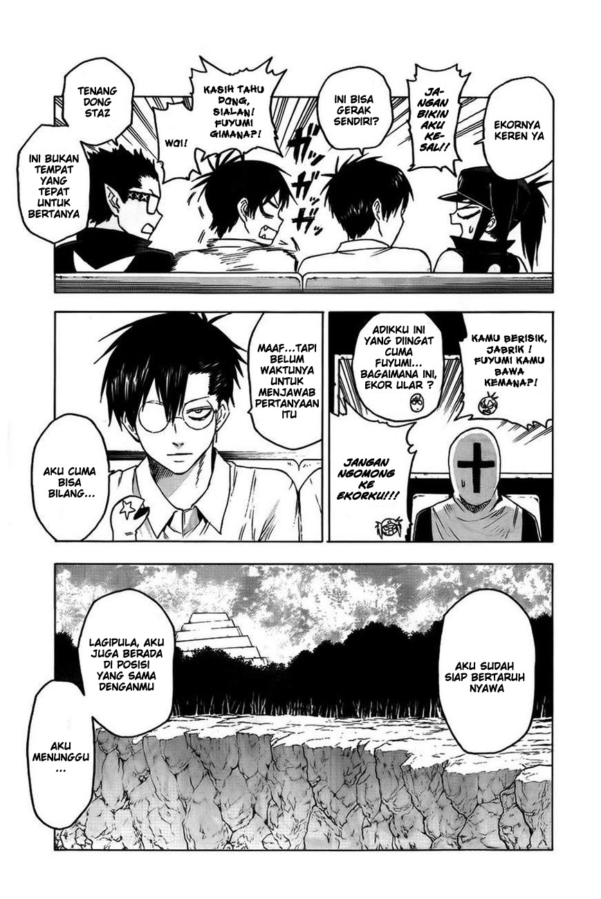 Blood Lad Chapter 40 Gambar 11