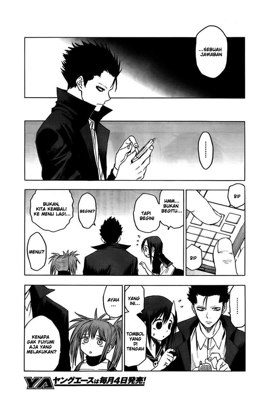 Blood Lad Chapter 40 Gambar 12