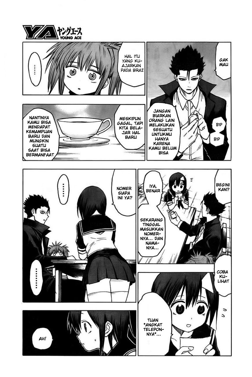 Blood Lad Chapter 40 Gambar 13