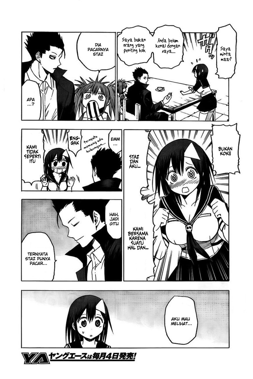 Blood Lad Chapter 40 Gambar 14