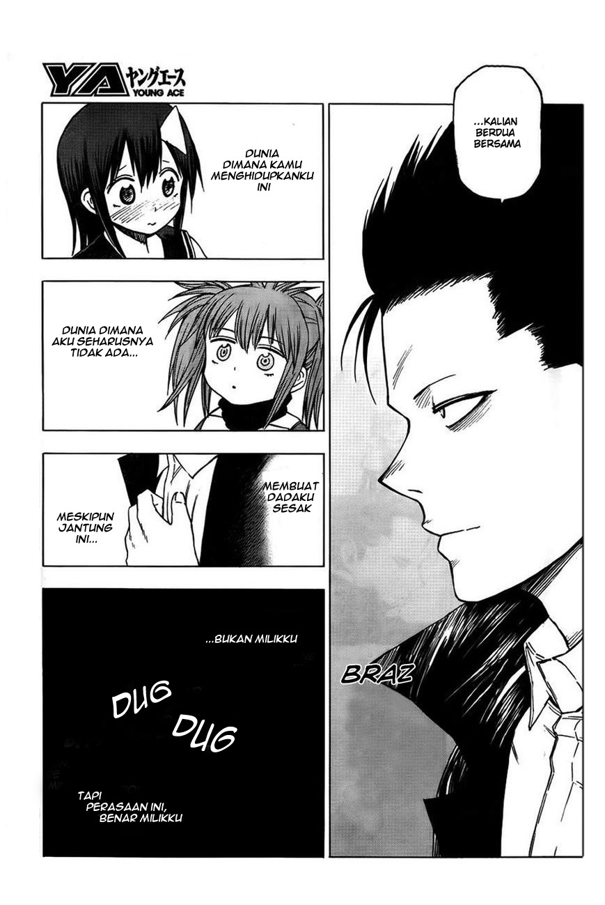 Blood Lad Chapter 40 Gambar 15