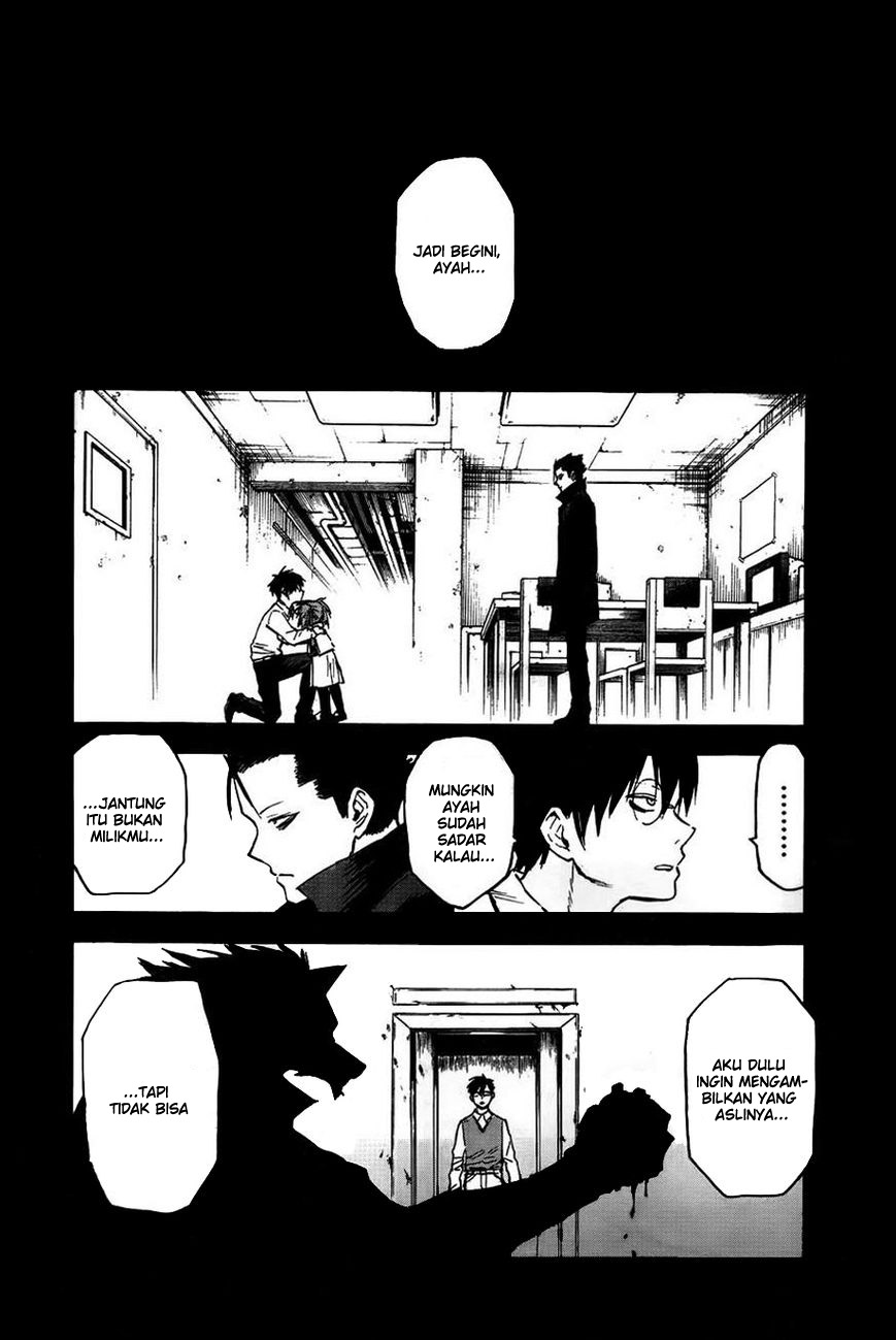 Blood Lad Chapter 40 Gambar 16