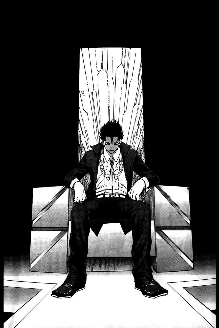 Blood Lad Chapter 40 Gambar 18