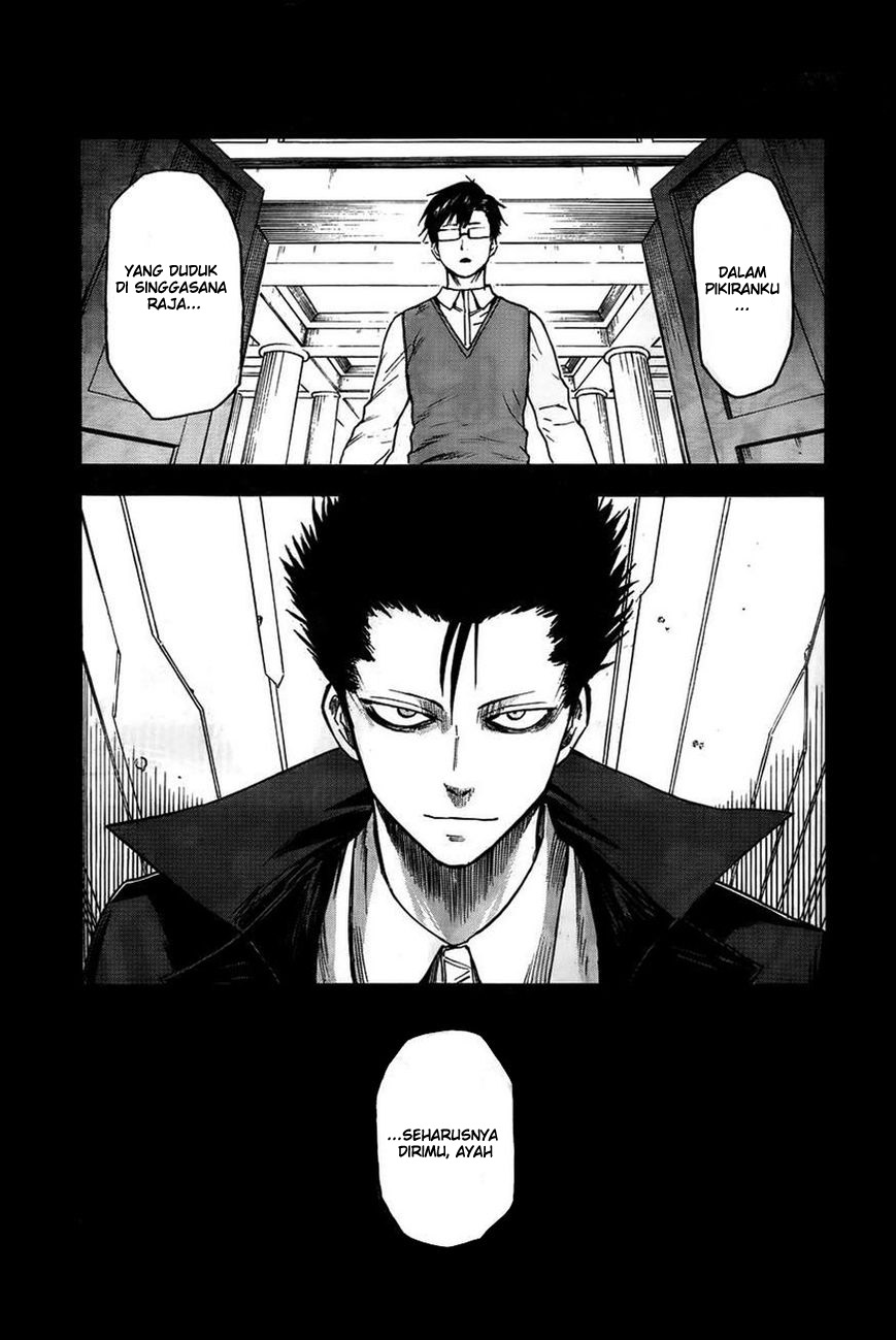 Blood Lad Chapter 40 Gambar 19