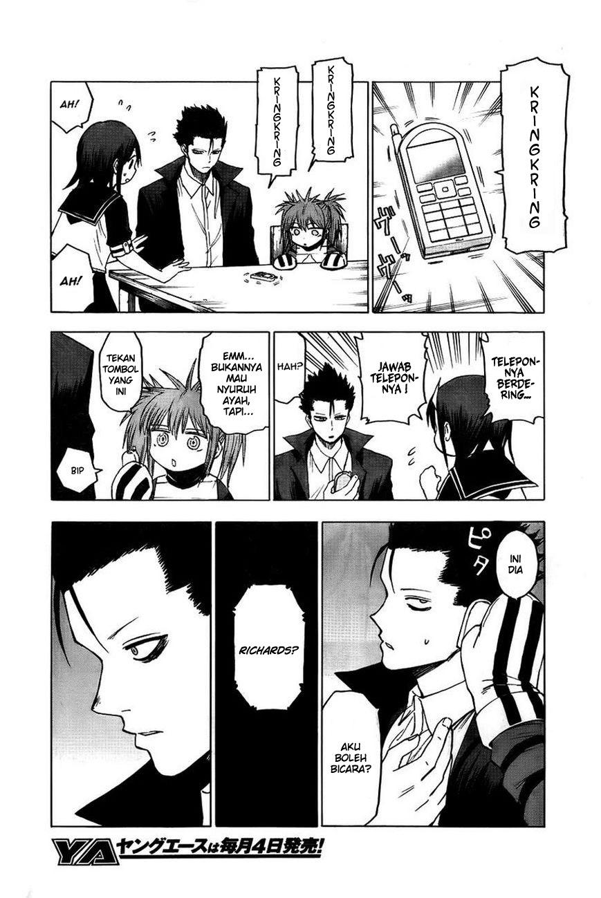 Blood Lad Chapter 40 Gambar 20