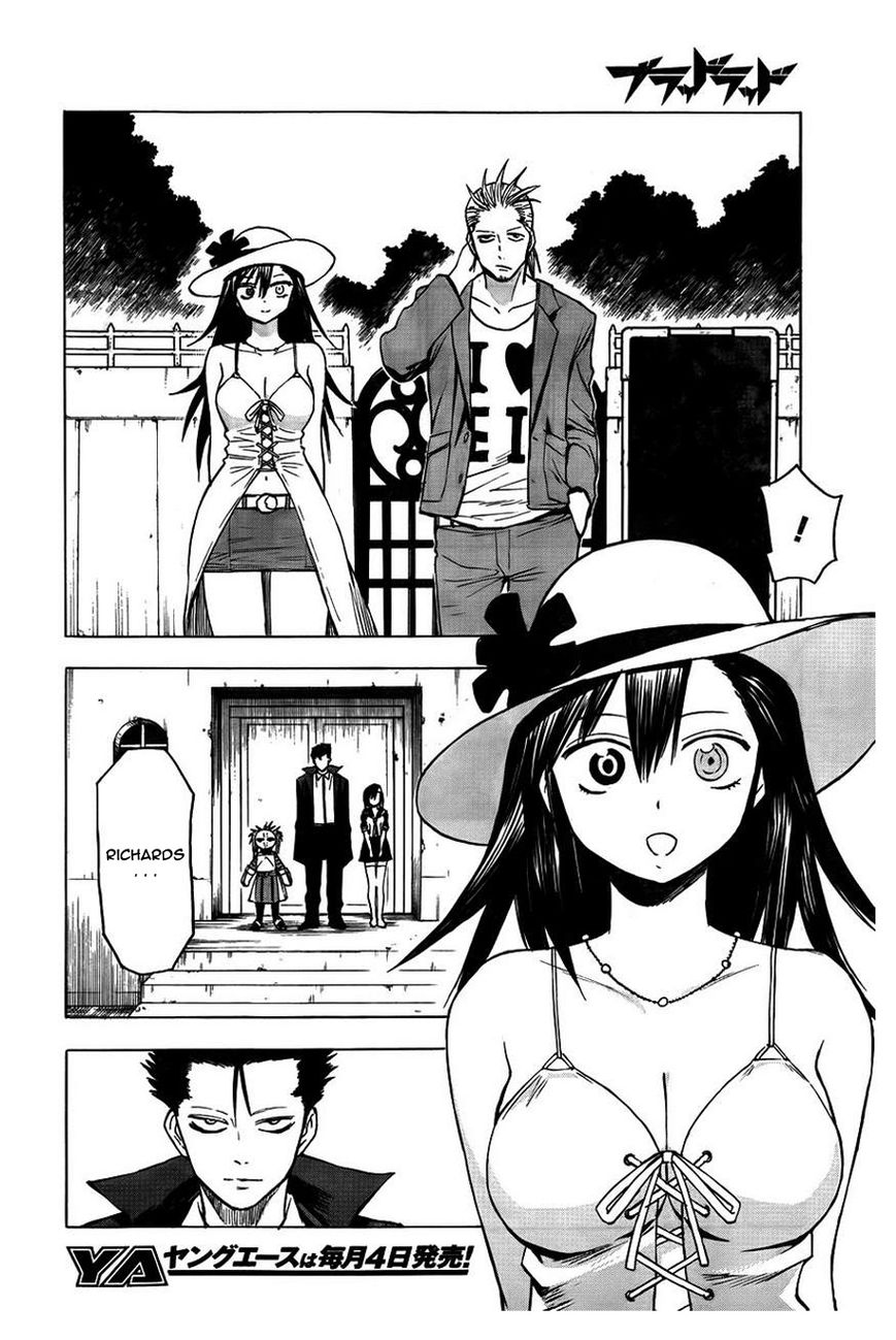 Blood Lad Chapter 40 Gambar 22