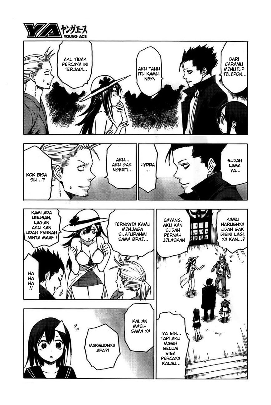 Blood Lad Chapter 40 Gambar 23